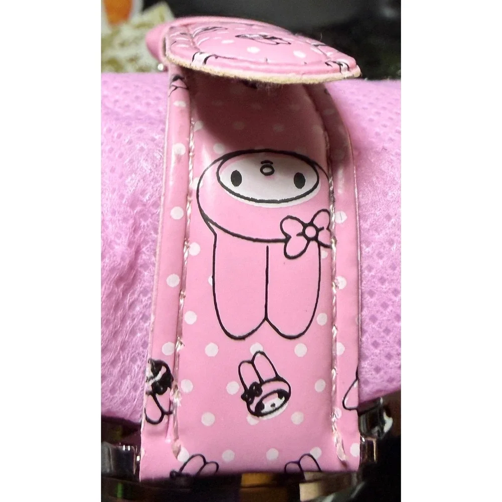 Sanrio‎ My Melody Wristwatch Kids Pink Polka Dot Strap New